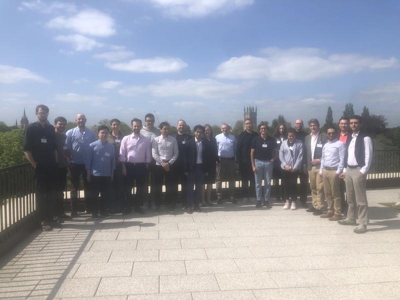Workshop group May 2023