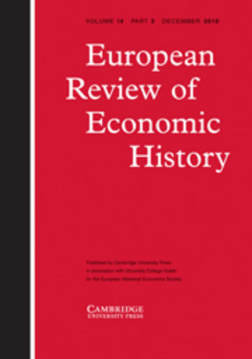 european review of economic history